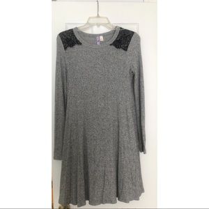 Long Sleeve Sweater Dress